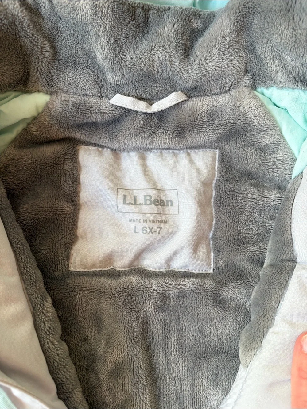 L.L. Bean this coat